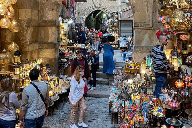 Best Private Tour of the Pyramids,Egyptian Museum & Bazaar& Camel Ride & Lunch - Frequently Asked Questions