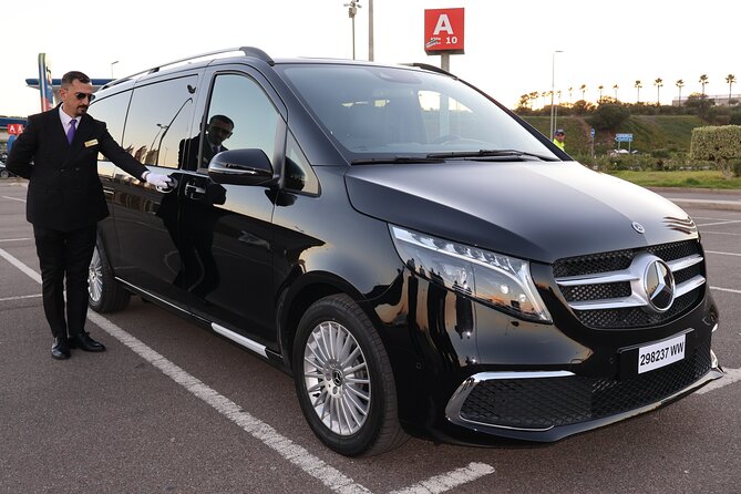 Best Private Transfer From Casablanca Airport To All Morocco - Drop-off Logistics and Points