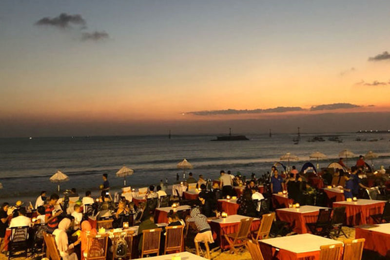 Best Rafting and Jimbaran Seafood Dinner Combo Experience in Bali - Two hours on the Ayung River, then dinner by the sea