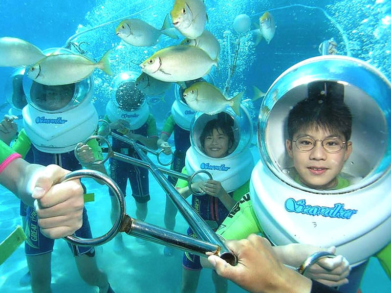Best Rafting and Seawalker Combo Experience in Bali - Two kinds of water, one full-day outing