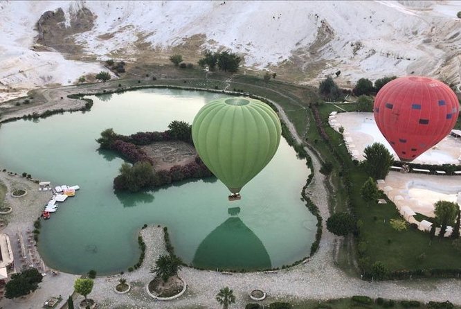 Best Rates Pamukkale Hot Air Balloon Tour - Tour Overview