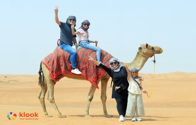 Best Red Dune Deluxe Desert Safari in Dubai - The drive from Dubai to the red dunes
