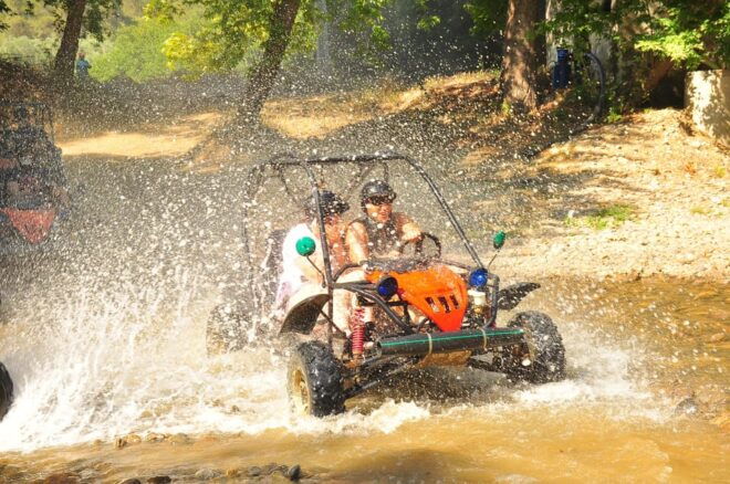 Best Safari Adventure: Quad, Buggy, Family Buggy 3 Options - Family Buggy Safari