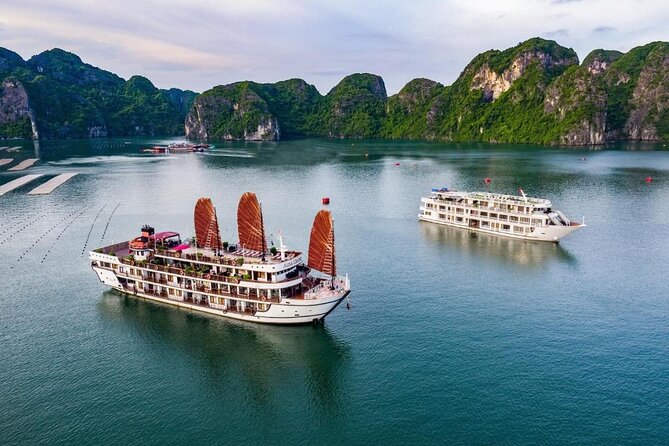 BEST SELLER- 2 Day/1 Night Cruise With All-Inclusive in Halong - Cruise Details and Inclusions