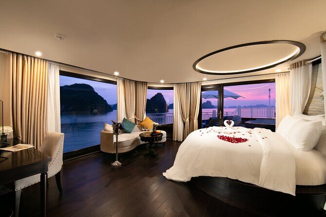 BEST SELLER - 2 Day 1 Night HALONG bay cruise with All-Inclusive - Experience the Best of Halong Bay in Two Days
