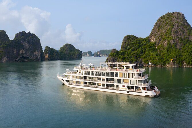 BEST SELLER - 2 Day 1 Night HALONG bay cruise with All-Inclusive - In-Depth Look at the Itinerary
