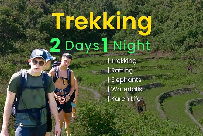 Best Seller | 2-Day Jungle Trek: Elephants, Raft & Karen Life - Good To Know