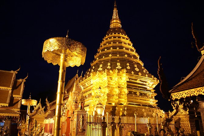 Best Seller!! Amazing Night Tour, Doi Suthep Wat Umong - Top Must Visit! - Traveler Photos