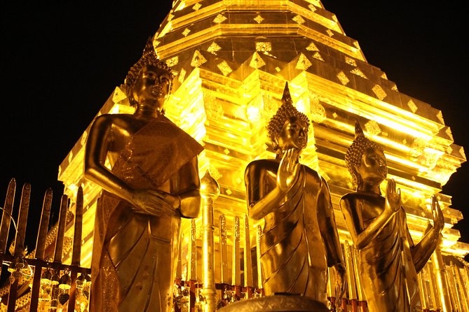 Best Seller!! Amazing Night Tour, Doi Suthep Wat Umong - Top Must Visit! - Reviews