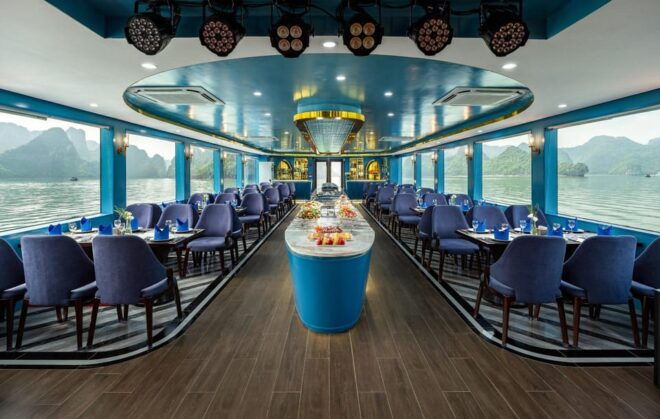 BEST SELLER Halong 5 Star Day Cruise: Buffet Lunch & Jacuzzi - Customer Reviews and Ratings