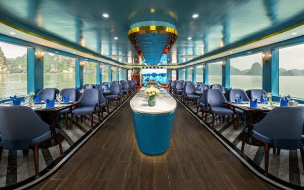 BEST SELLER Halong 5 Star Day Cruise: Buffet Lunch & Jacuzzi - Booking and Payment Options