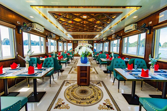 Best Seller Halong Bay Day Cruise: Sung Sot Cave, Titop, Kayaking - Communication Issues