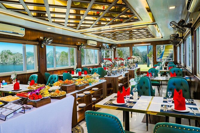 Best Seller Halong Bay Day Cruise: Sung Sot Cave, Titop, Kayaking - Selecting Date and Travelers