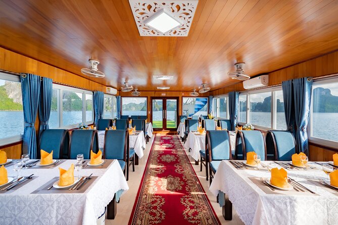 Best Seller Halong Bay Day Cruise: Sung Sot Cave, Titop, Kayaking - Meeting Points and Pickup Points