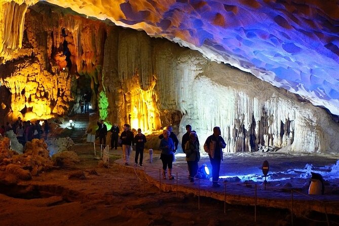 Best Seller Halong Bay Day Tour: Cruise, Lunch, Island and Cave - Cave Exploration