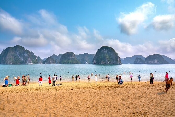 Best Seller Halong Bay Day Tour: Cruise, Lunch, Island and Cave - Lunch and Refreshments