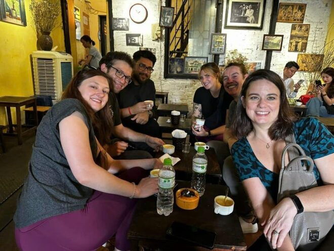 Best Seller Hanoi Street Food Tour With Train Street Visit - Street Food Delicacies
