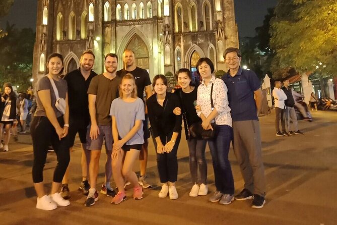 Best Seller Hanoi Street Food Walking Tour Small Group of 9 Maxs - Cancellation Policy