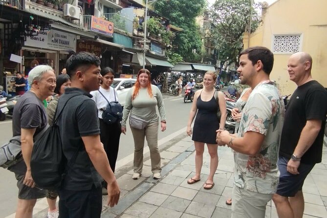Best Seller Hanoi Street Food Walking Tour Small Group of 9 Maxs - Contact Information
