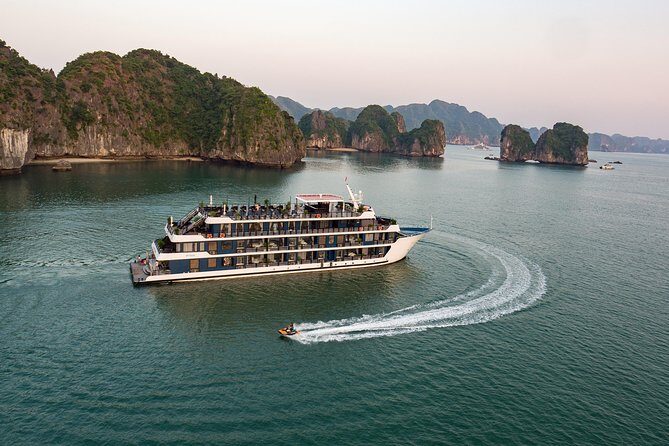 BEST SELLER Overnight Cruise in Halong Bay & Lan Ha Bay (2D1N) - Good To Know