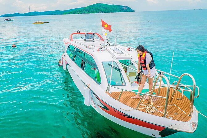 Best seller Phu Quoc Canoe Discover Three Island & Cable Car - Good To Know