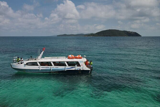 Best seller Phu Quoc Canoe Discover Three Island & Cable Car - Transportation & Group Size