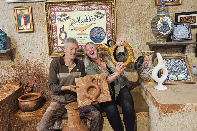 BEST-SELLER Private Cappadocia Tour from HOTEL & ASR-NAV AIRPORT - The Practicalities