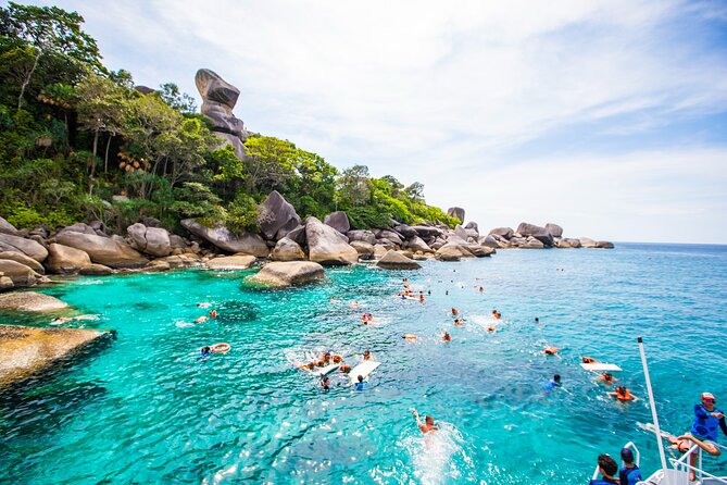Best Seller - Similan Islands Snorkeling Trip From Khao Lak - Snorkeling Sites, Itinerary, and Safety Measures