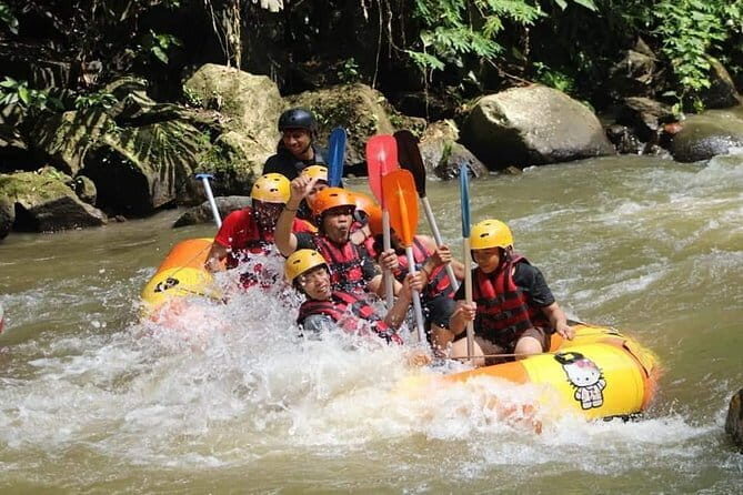 Best Seller Ubud Rafting And Swing All Inclusive - Practical Details and What You Can Expect