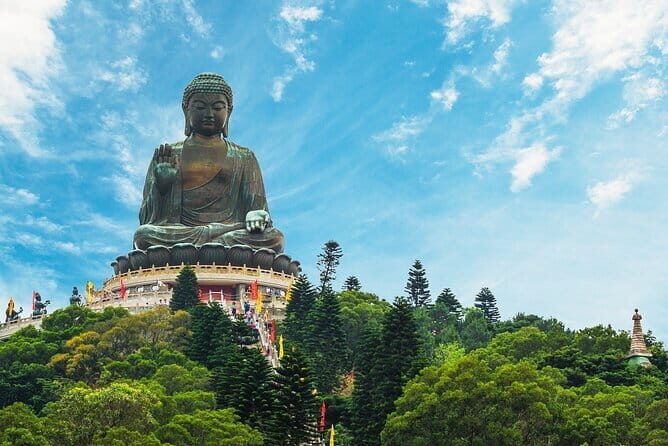 Best Seller: VIP Lantau Tai O Tour Priority Cable Car, Big Buddha - Transportation and Group Size