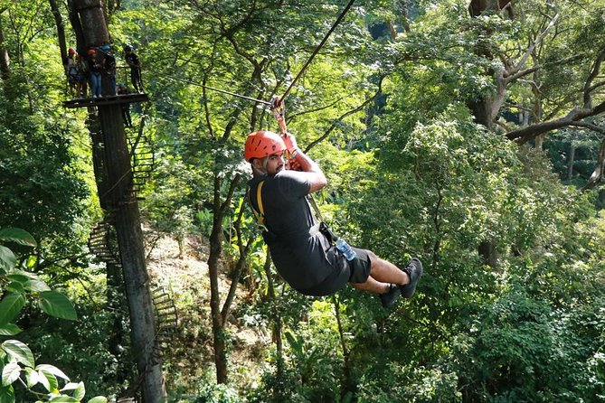 Best Seller:Rafting 5kmflying Fox (Full Day From Phuket) - Overview of the Rafting 5kmflying Fox Excursion