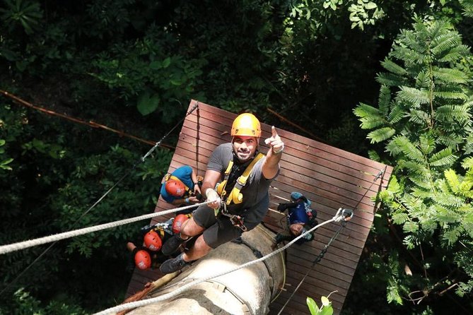 Best Seller:Rafting 5kmflying Fox (Full Day From Phuket) - Itinerary for the Excursion