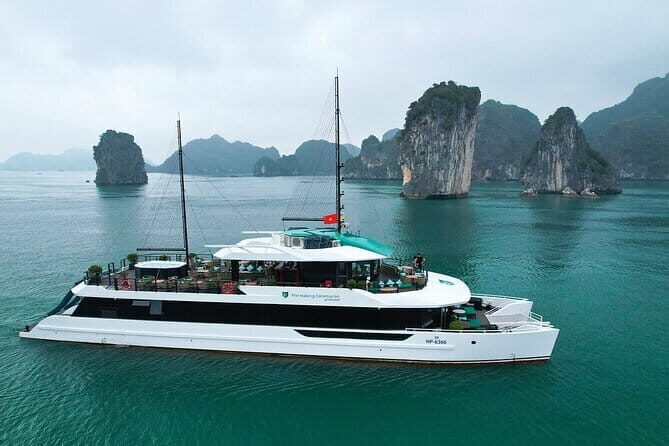 Best Selling Catamaran Cruise Premium Day Trip Explore Halong Bay - Introduction
