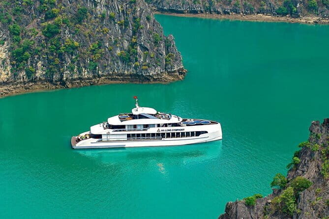 Best Selling Catamaran Cruise Premium Day Trip Explore Halong Bay - The Sum Up