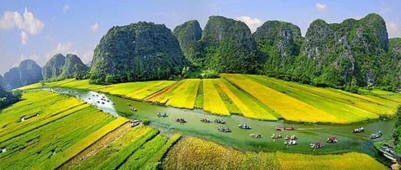 BEST SELLING TOUR Hoa Lu, Tam Coc/Trang An Eco, Mua Cave - Good To Know