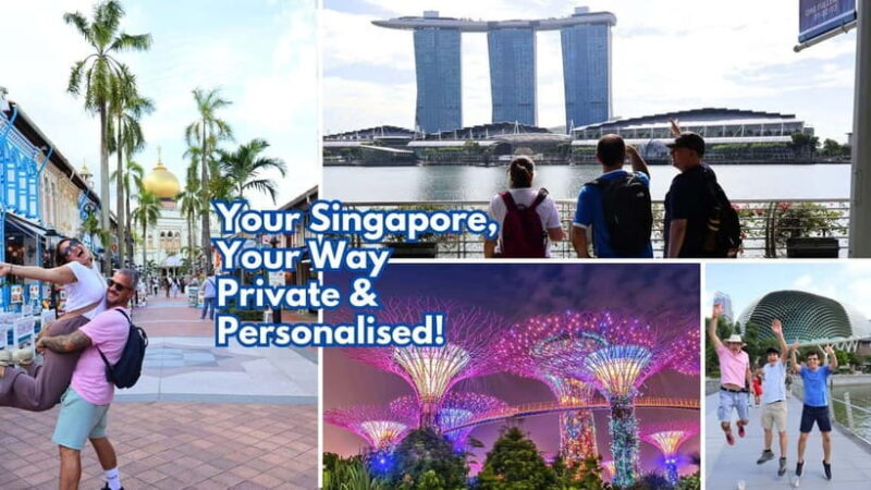 Best Singapore Private Customized Tour with a Local Guide - Discover Singapore with a Private Local Guide