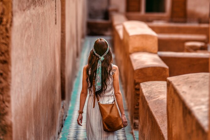 Best Sites in Marrakech and the Ourika Valley All Inclusive - Saadian Tombs Excursion