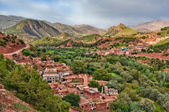 Best Sites in Marrakech and the Ourika Valley All Inclusive - Majorelle Garden Tour