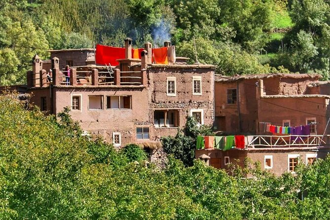 Best Sites in Marrakech and the Ourika Valley All Inclusive - Berber Village Encounter