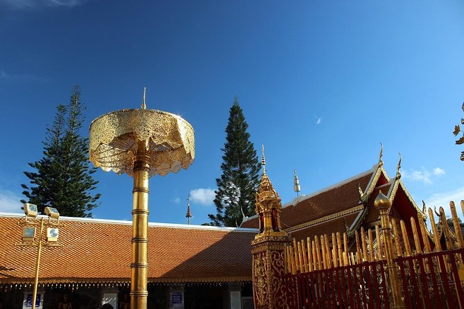 Best Six Chiang Mai Temple Tour Doi Suthep Including Lunch (Minimum 2 Pax) - Highlights of Doi Suthep Temple