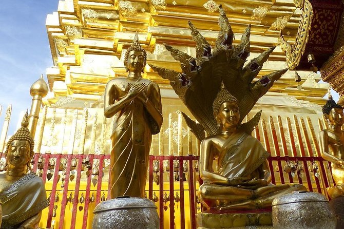 Best Six Chiang Mai Temple Tour Doi Suthep Including Lunch (Minimum 2 Pax) - Experience the Local Culture and Traditions