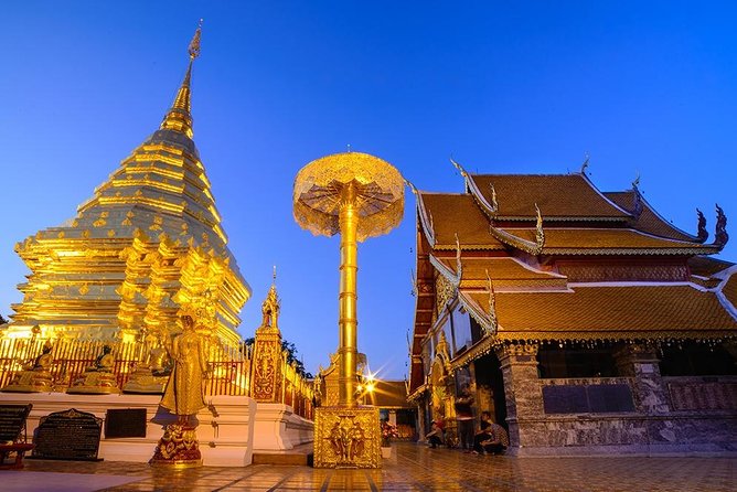 Best Six Chiang Mai Temple Tour Doi Suthep Including Lunch (Minimum 2 Pax) - Enjoy a Delicious Lunch at a Local Restaurant