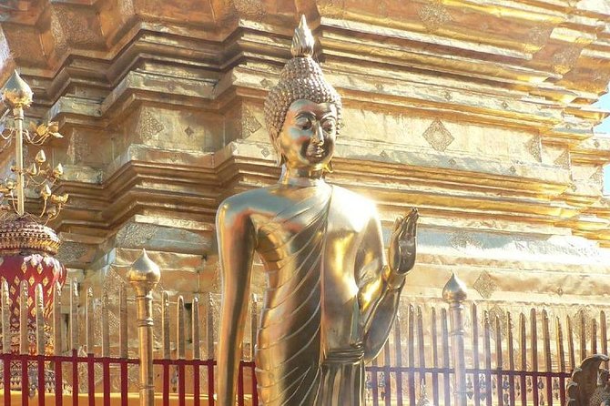 Best Six Chiang Mai Temple Tour Doi Suthep Including Lunch (Minimum 2 Pax) - Booking Information and Contact Details