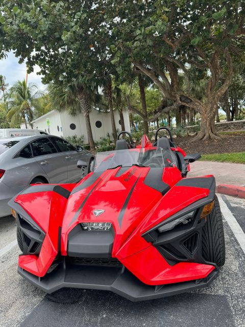 Best Slingshot Rental in Miami - Booking and Cancellation