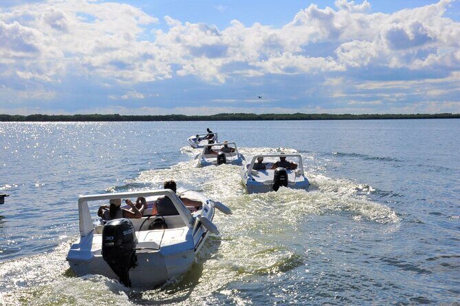 Best SpeedBoat and Snorkeling tour with Transfer from Cancun - The Itinerary: What to Expect from the Tour