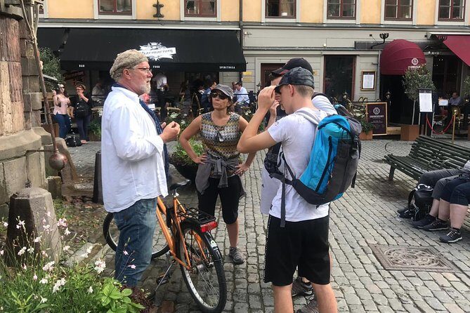 Best Stockholm Bike Tour. English, French or Spanish! - FAQs