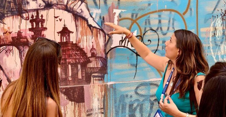 Best Street Art in Valencia Walking Tour - Itinerary and Highlights