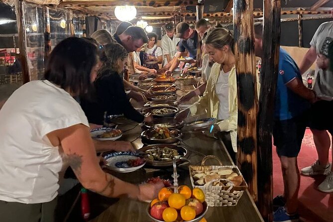 Best Sunset Dinner Show and Camel Ride in Agafay Desert - Experience the Agafay Desert at Sunset