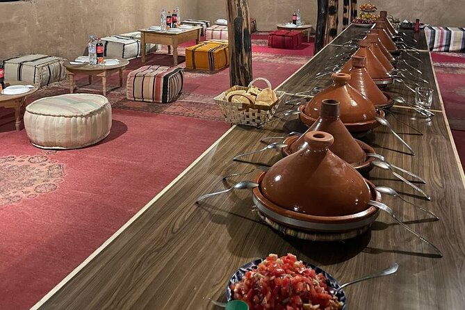 Best Sunset Dinner Show and Camel Ride in Agafay Desert - Indulge in a Delicious Dinner Show