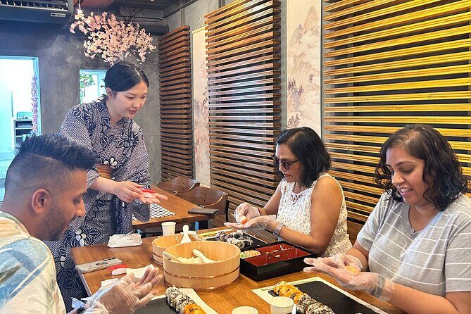 Best Sushi Making Class in Tokyo: Sushi Making Class Shibuya - FAQs